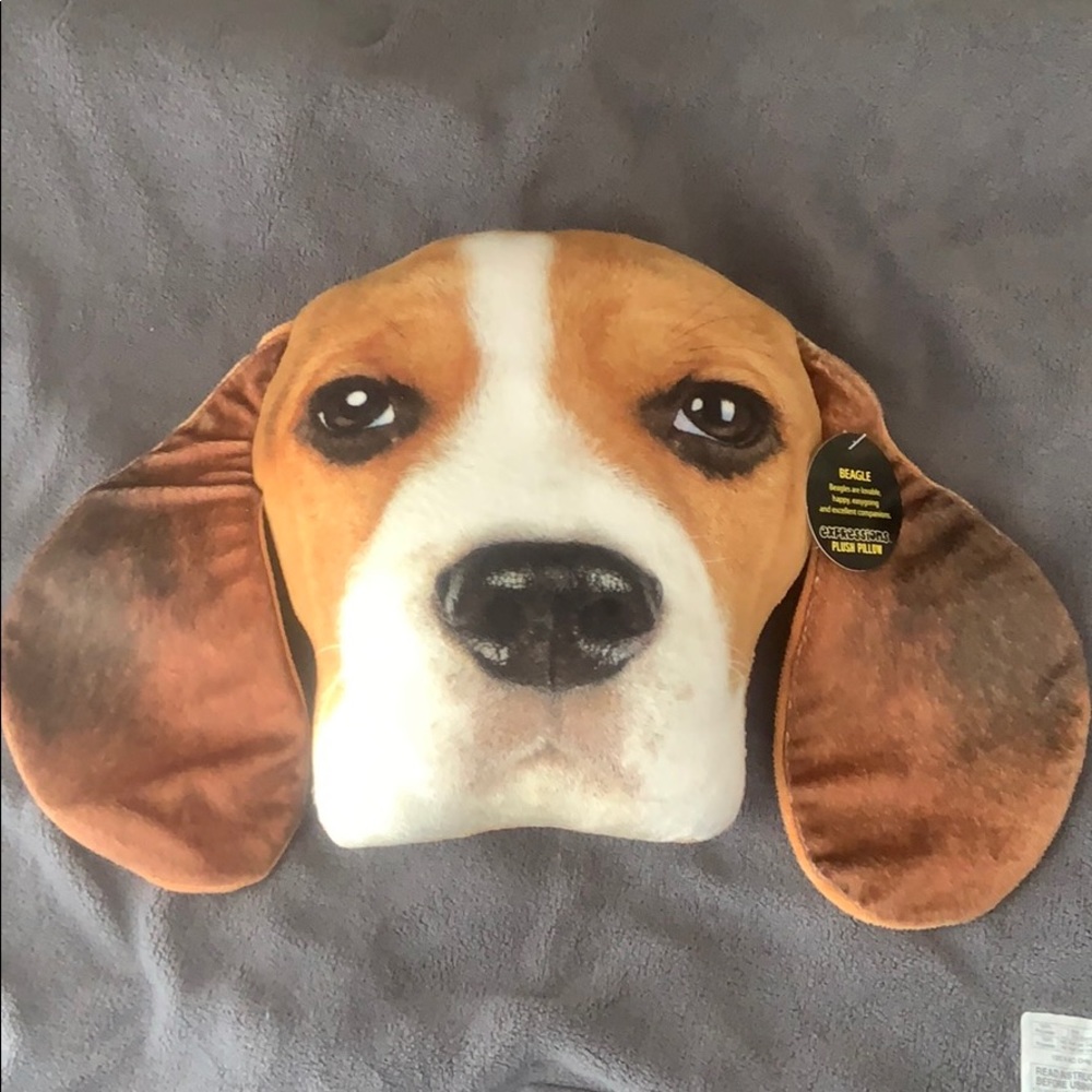 Beagle Pillow! NWT!
